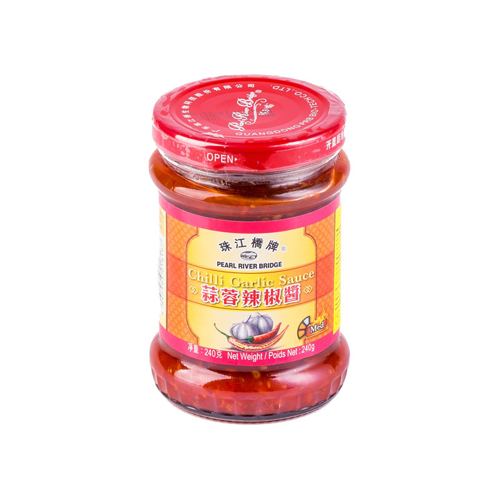 Соус чили с чесноком (chili garlic sauce) PRB, 240 г, ст/б Соус чили с чесноком (chili garlic sauce) PRB, 240 г, ст/б