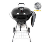 Угольный гриль SnS Kettle, 57 см, черный