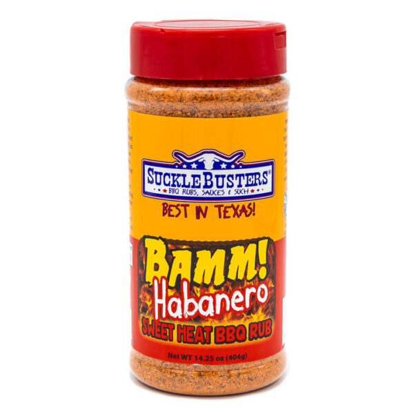 Приправа для свинины, птицы и барбекю Suckle Busters Bamm Sweet Heat, пл/б, 404 г