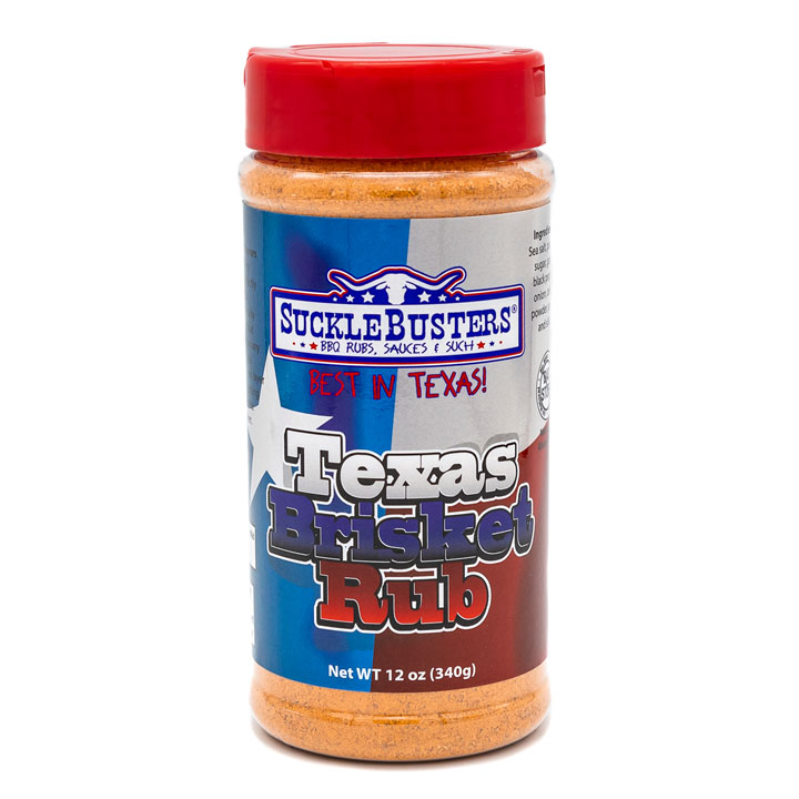 Приправа для брискета и барбекю SuckleBusters Texas Brisket Rub, пл/б, 340 г Приправа для брискета и барбекю Suckle Busters Texas Brisket Rub, пл/б, 340 г
