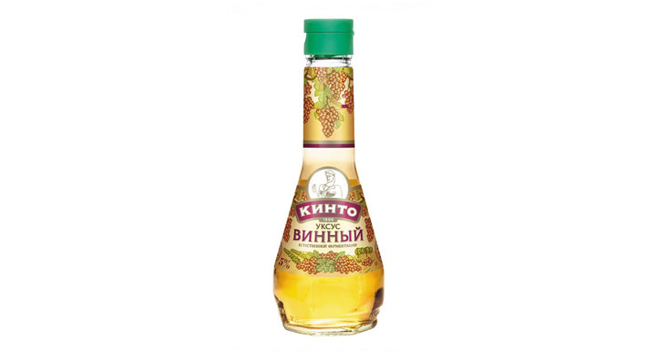 белый винный уксус кинто