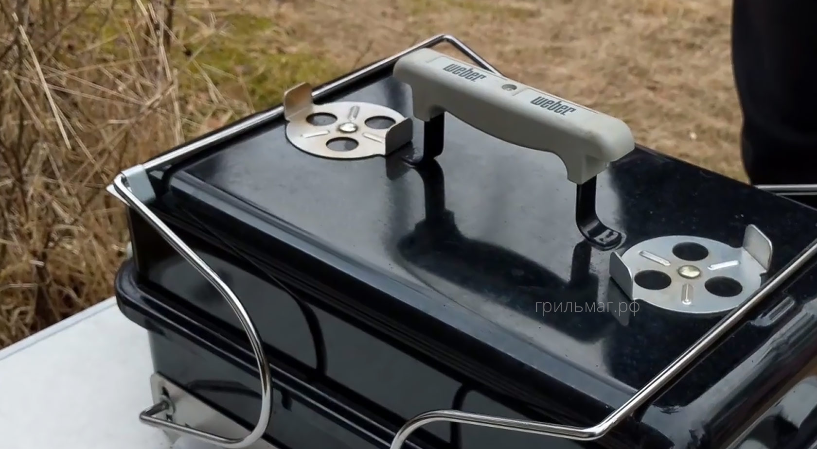 Обзор угольного гриля Weber Go-Anywhere