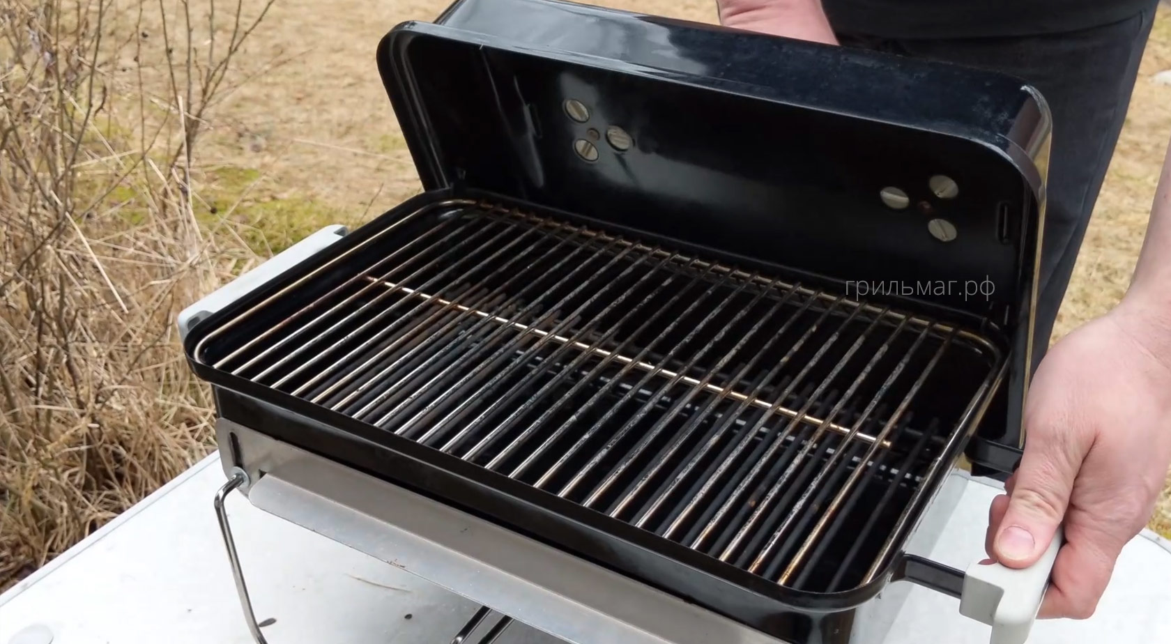 Обзор угольного гриля Weber Go-Anywhere