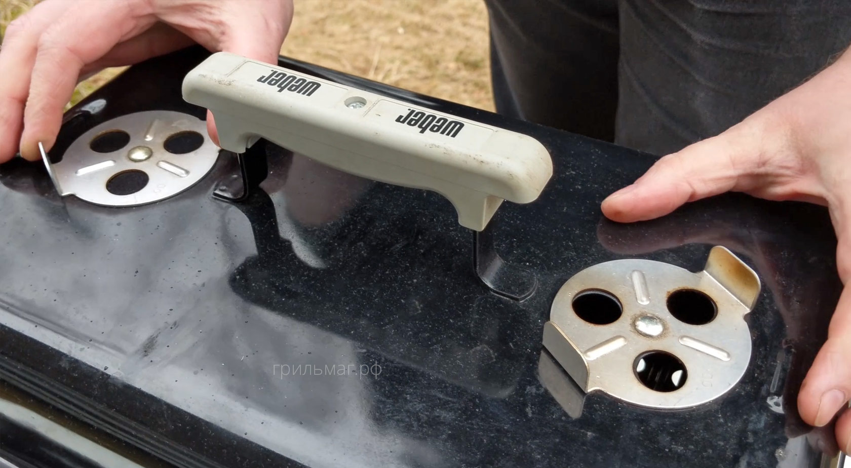 Обзор угольного гриля Weber Go-Anywhere