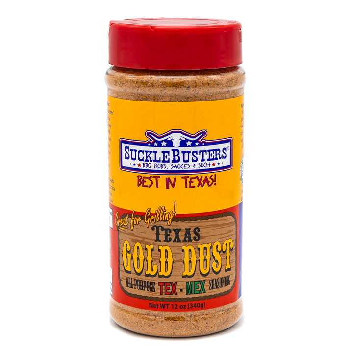 Приправа для барбекю универсальная Texas Gold Dust, пл/б, 340 г Приправа для барбекю универсальная Texas Gold Dust, пл/б, 340 г