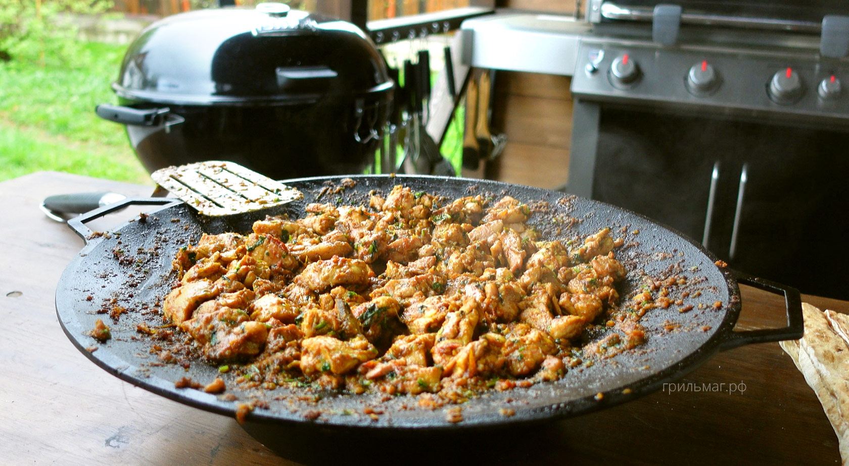 Для чего нужен садж и как он используется мясо в садже