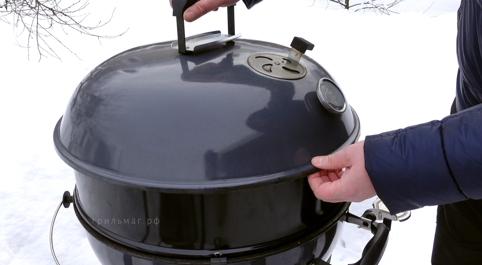 Подходит ли вертел Weber для гриля SnS Kettle 57 см снс гриль с вертелом