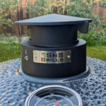 Угольный гриль керамический SnS Kamado Gen 2, 57 см - Image 6