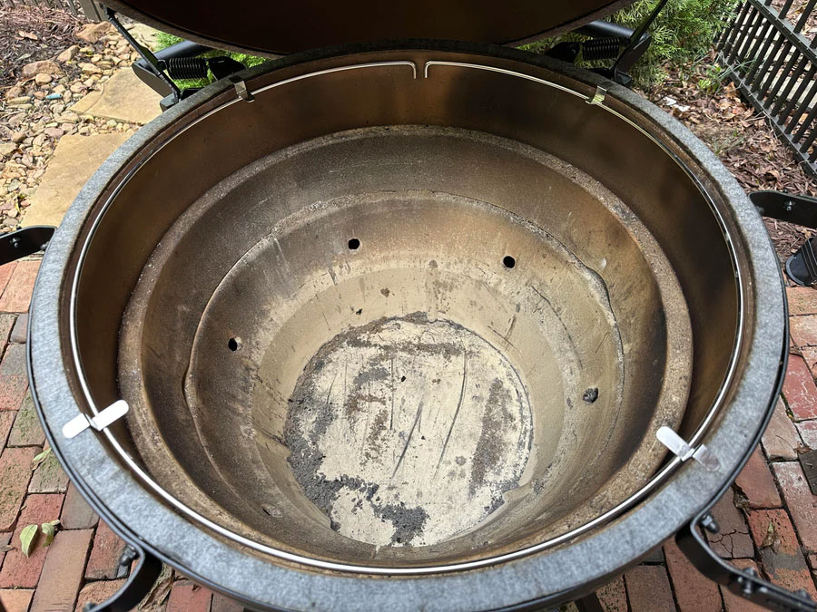 котел в снс камадо после готовки