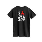 Футболка Low-and-slow, черная