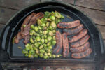 Чугунный поддон Drip ‘N Griddle Cast Iron для корзины SnS 47 см - Image 3