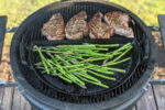 Чугунный поддон Drip ‘N Griddle Cast Iron для корзины SnS 47 см - Image 4