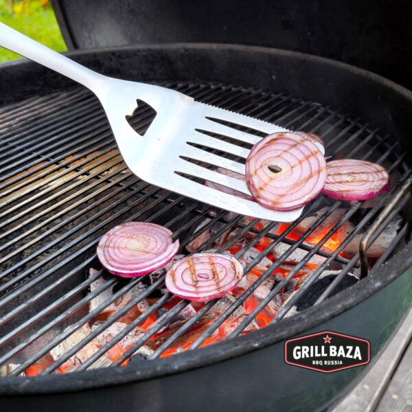 Лопатка для гриля Grillbaza, нерж.