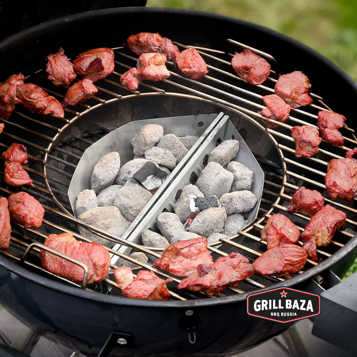 Лотки для угля Grillbaza