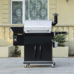 Пеллетный гриль Z Grills 1000 WiFi - Image 9