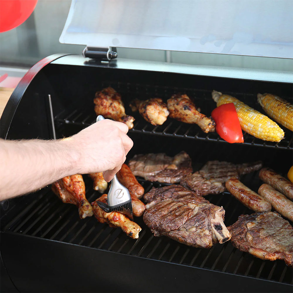 Пеллетный гриль Z Grills 700 WiFi