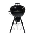 Угольный гриль SnS Kettle Black Edition, с корзиной SnS, 57 см, черный - Image 3
